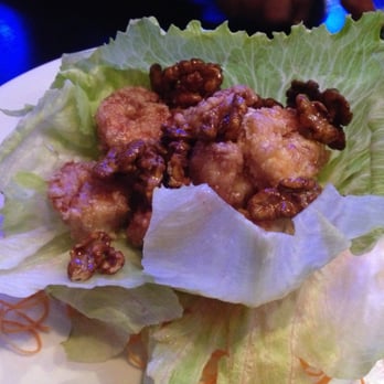 Samurai Restaurant - Grand Mariner Shrimp: Jumbo shrimp with grand mariner cream, honey walnut - Japanese Near Me - Fargo, North Dakota