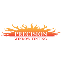 Precision Window Tinting - Precision Window Tinting Logo Bozeman MT