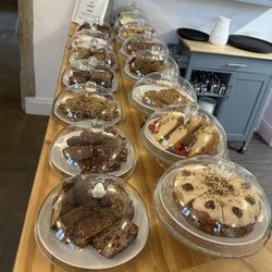 The White Monk Tearoom - Amazing sweets selection