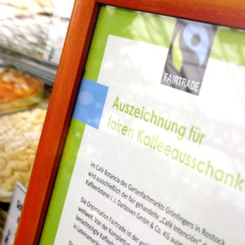 Grönfingers - Im Café Botanica des Gartenfachmarkts GRÖNFINGERS in Rostock wird ausschließlich fair gehandelter Kaffee ausgeschenkt. - Nurseries & Gardening Near Me - Rostock, MV Grönfingers - Im Café Botanica des Gartenfachmarkts GRÖNFINGERS in Rostock wird ausschließlich fair gehandelter Kaffee ausgeschenkt. - Nurseries & Gardening Near Me - Rostock, MV