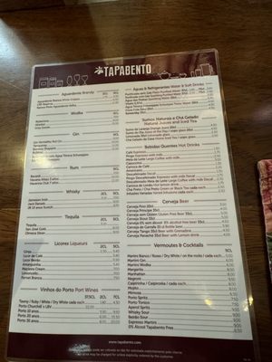 Menu photo 4 Tapabento Porto, 13 Menu photo 4 Tapabento Porto, 13