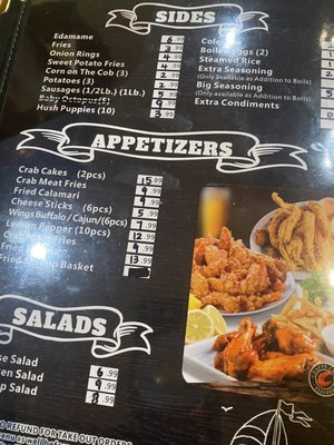 Menu photo 4 Crafty Crab Bowie, MD