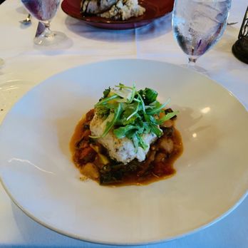 Cafe Chardonnay - Swordfish - New American Near Me - Palm Beach Gardens, Florida