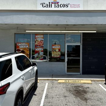 Cali Tacos - Mexican Near Me - Casselberry, Florida
