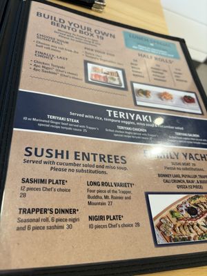 Menu photo 3 Trapper's Sushi San Antonio, TX Menu photo 3 Trapper's Sushi San Antonio, TX