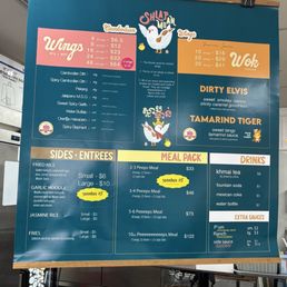 Menu (May 2026)