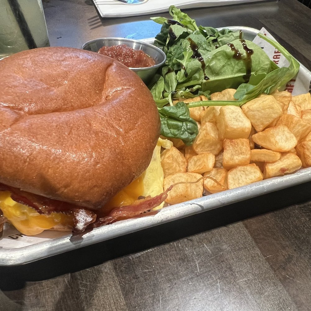 CRAFT Midtown - BREAKFAST SANDWICH - Pizza Near Me - Miami, Florida