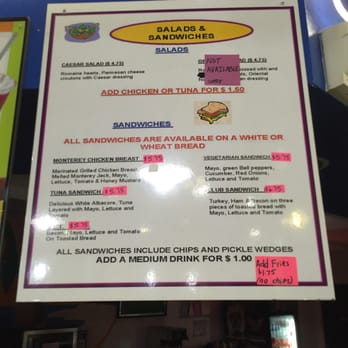 In-Shape Fitness - Salad & sandwiches @Cali Grill inside gym - Gyms Near Me - Rocklin, California