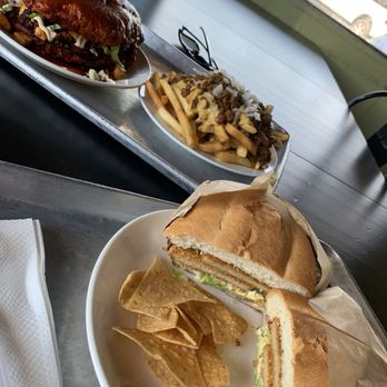 Garduno's Taco King - Vegan Milanesa Torta  Vegan Chili Fries Vegan Pambazo - Vegan Near Me - Baldwin Park, California