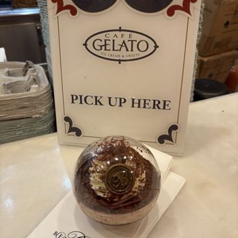Cafe Gelato - Tiramisu - Ice Cream & Frozen Yogurt Near Me - Las Vegas, Nevada