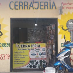 Cerrajería "Las llaves de San Pedro"