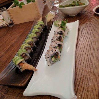Zuma - Veggie and shrimp tempura roll - Japanese Near Me - Miami, Florida Zuma - Veggie and shrimp tempura roll - Japanese Near Me - Miami, Florida