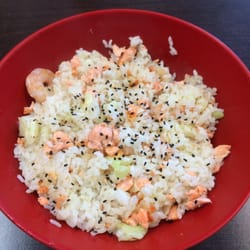 Kyou Sushi - Salmon Fried Rice!
