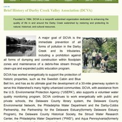 Darby Creek Valley Association - Darby Creek Valley Association