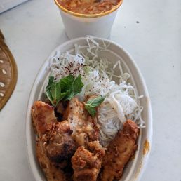 Champa Chicken Curry Noodle Soup