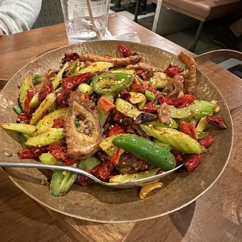 Sichuan Impression - Fried Spicy Intestine - Szechuan Near Me - Alhambra, California Sichuan Impression - Fried Spicy Intestine - Szechuan Near Me - Alhambra, California