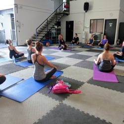 Kick N' Box Fitness Studio - Saturday morning yoga classes run from 11am