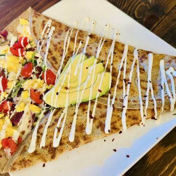 Renata's Creperie - Hungry farmer, Bacon, Avocado Tomato, Amber Rose. We had the Maijas secret as dessert it was so yummy. - Creperies Near Me - Arcata, California Renata's Creperie - Hungry farmer, Bacon, Avocado Tomato, Amber Rose. We had the Maijas secret as dessert it was so yummy. - Creperies Near Me - Arcata, California