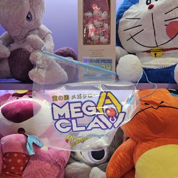 Mega Claw - Big bag - Arcades Near Me - Las Vegas, Nevada Mega Claw - Big bag - Arcades Near Me - Las Vegas, Nevada