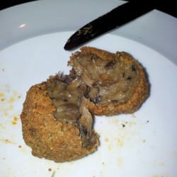 Boletus! Inmenso el sabor, nada que envidiar al croquetón! Volveré seguro, me ha cautivado y siemp recordaré la croquetoruta 1.0