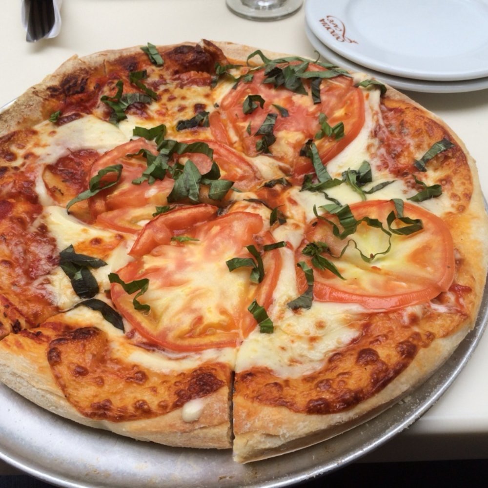 Omonia Cafe - Margarita Pizza - Bakeries Near Me - Brooklyn, New York Omonia Cafe - Margarita Pizza - Bakeries Near Me - Brooklyn, New York
