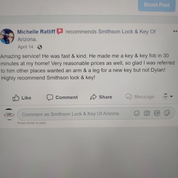 Smithson Lock & Key - Keys & Locksmiths Near Me