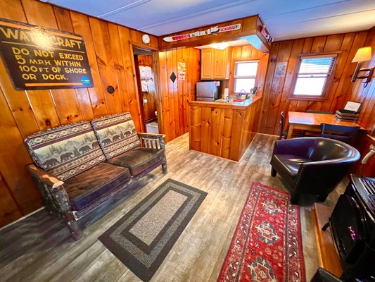 Adirondack Lake Cabins by null