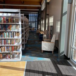 Kentwood Branch Library - Inside