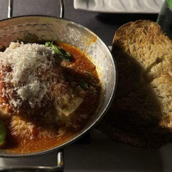 Butcher & The Bear - Nonna's meatball - Steakhouses Near Me - Chicago, Illinois Butcher & The Bear - Nonna's meatball - Steakhouses Near Me - Chicago, Illinois