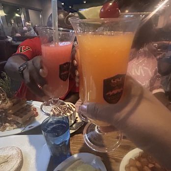 Hash House A Go Go - Kiwi Watermelon Lemonade and flavored mimosas - New American Near Me - Las Vegas, Nevada Hash House A Go Go - Kiwi Watermelon Lemonade and flavored mimosas - New American Near Me - Las Vegas, Nevada