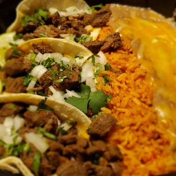 Nacho Daddy - Street Tacos Combo with Filet Mignon. - New American Near Me - Las Vegas, Nevada Nacho Daddy - Street Tacos Combo with Filet Mignon. - New American Near Me - Las Vegas, Nevada