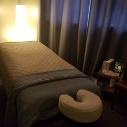 Massage at the Ritz - Harmony's massage room