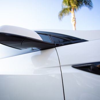 Dependable Guys - Model X chrome delete - Auto Customization Near Me - Santa Ana, California Dependable Guys - Model X chrome delete - Auto Customization Near Me - Santa Ana, California