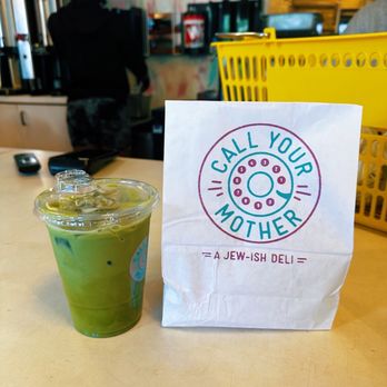 Call Your Mother Deli - Barracks Row / Capitol Hill D.C - Lavender Matcha - Bagels Near Me - Washington, DC, District of Columbia Call Your Mother Deli - Barracks Row / Capitol Hill D.C - Lavender Matcha - Bagels Near Me - Washington, DC, District of Columbia
