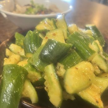 You Kitchen - Cucumber Salad with Garlic - Noodles Near Me - Alhambra, California You Kitchen - Cucumber Salad with Garlic - Noodles Near Me - Alhambra, California