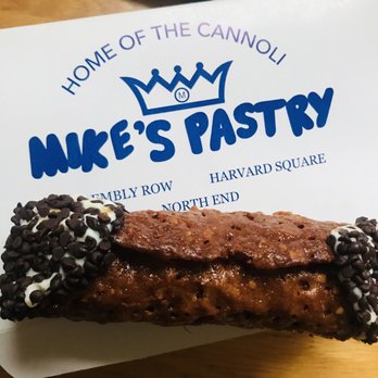 Mike's Pastry - Florentine Cannoli - Bakeries Near Me - Cambridge, Massachusetts Mike's Pastry - Florentine Cannoli - Bakeries Near Me - Cambridge, Massachusetts