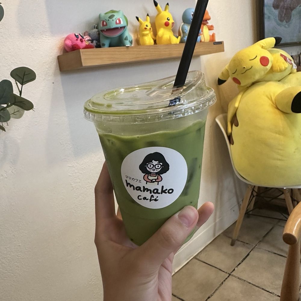 Mamako Cafe - Matcha latte - Desserts Near Me - Corpus Christi, Texas Mamako Cafe - Matcha latte - Desserts Near Me - Corpus Christi, Texas