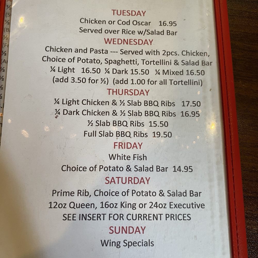 Wedron Office - Menu - American Near Me - Ottawa, Illinois