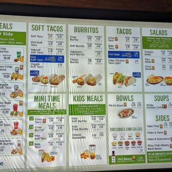 Taco Time - Menu - Mexican Near Me - Renton, Washington Taco Time - Menu - Mexican Near Me - Renton, Washington