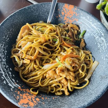 Sakura Bistro - Chicken LoMein - Asian Fusion Near Me - Magnolia, Texas Sakura Bistro - Chicken LoMein - Asian Fusion Near Me - Magnolia, Texas