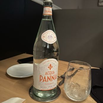 Chop Block Grill - Panna water that you have to pay for - Steakhouses Near Me - Brooksville, Florida