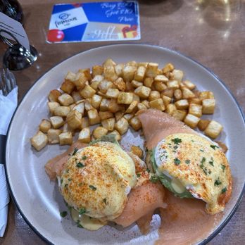 Famous Cafe - Van Gogh (with smoked salmon instead of ham) - Coffee & Tea Near Me - Pittsburgh, Pennsylvania Famous Cafe - Van Gogh (with smoked salmon instead of ham) - Coffee & Tea Near Me - Pittsburgh, Pennsylvania