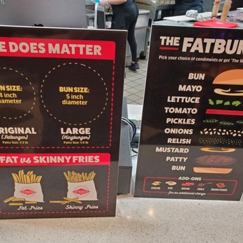 Fatburger - Helpful signs - Burgers Near Me - Henderson, Nevada Fatburger - Helpful signs - Burgers Near Me - Henderson, Nevada
