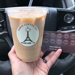 Gripon's Coffee - Delicious Parisian latte & a punch card!