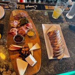 Zin GastroPub - Charcuterie Board