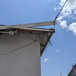 Roof Overhang Panel #1-Lake Balboa