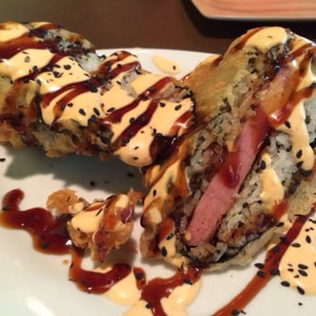 Hapa J's - Tempura musubi - Hawaiian Near Me - San Clemente, California