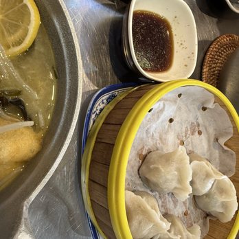 Din‘s Kitchen - Chili Oil Dumplings - Dim Sum Near Me - Brooklyn, New York Din‘s Kitchen - Chili Oil Dumplings - Dim Sum Near Me - Brooklyn, New York