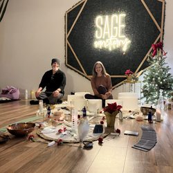 Sage Sanctuary- Holistic Wellness & Yoga - Magical Full Moon ceremony with Jason & Monique