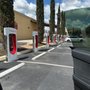 Photo of Tesla Supercharger